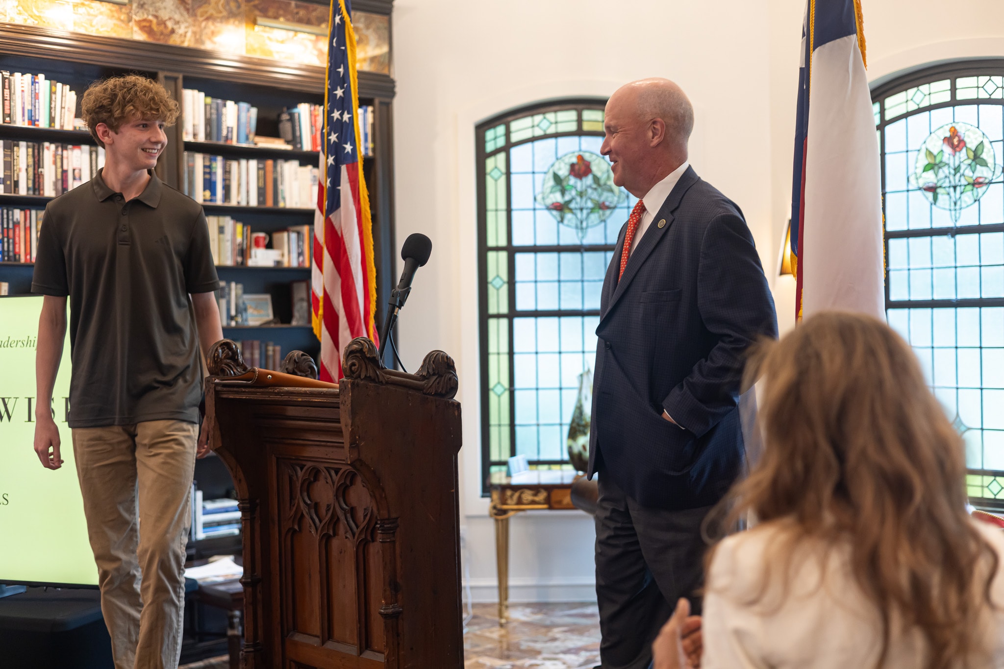 YAF Houston leadership development