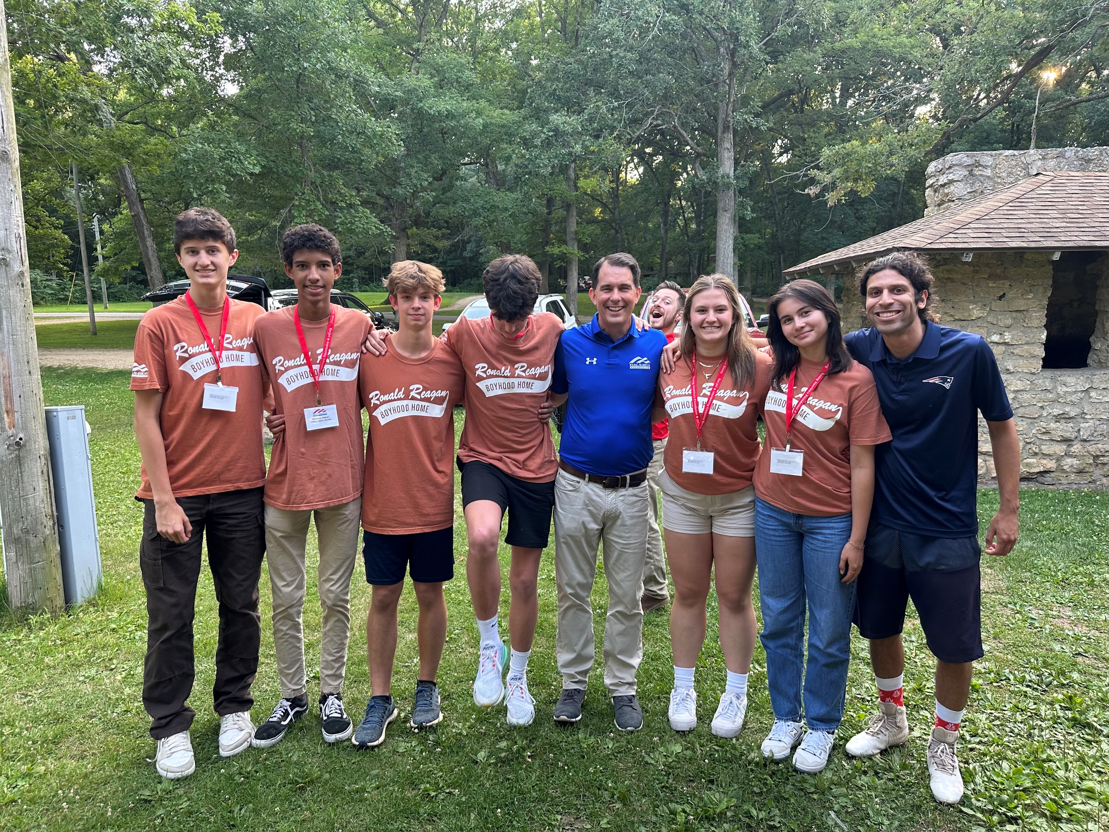 YAF Houston students in Chicago